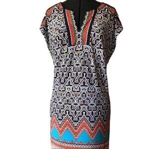 Laundry by Shelli Segal Dress Boho Shift Dress XS
